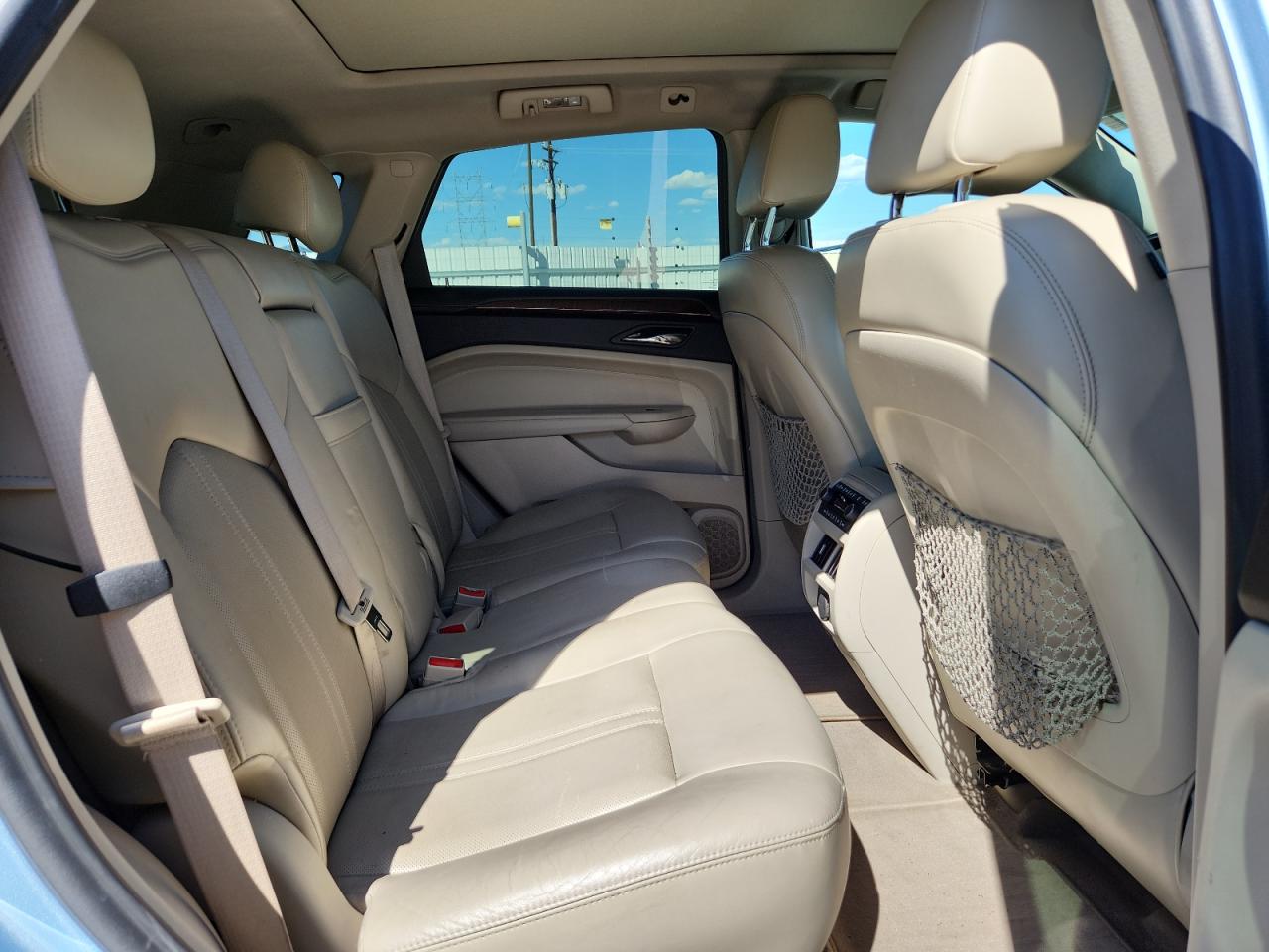 2011 Cadillac Srx Premium Collection VIN: 3GYFNFEY9BS599967 Lot: 80731215