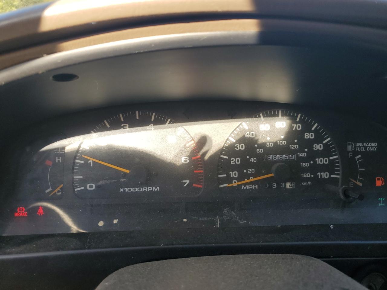 1997 Toyota 4Runner Limited VIN: JT3HN87RXV0120598 Lot: 84046235