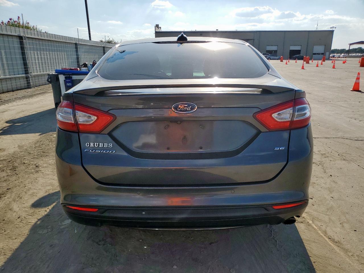2016 Ford Fusion Se VIN: 3FA6P0H77GR315613 Lot: 84830955