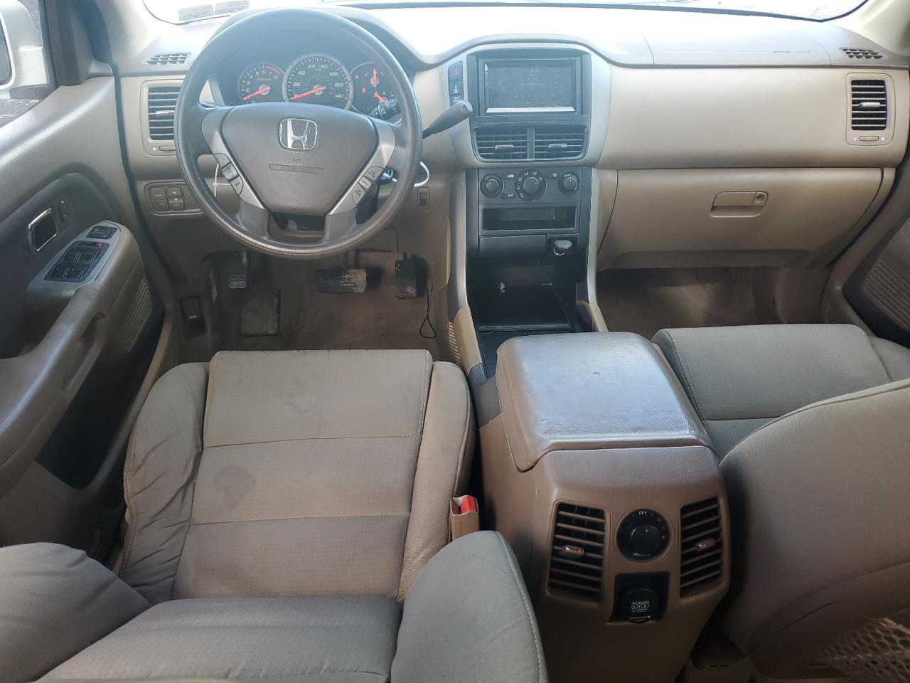 2008 Honda Pilot Vp VIN: 5FNYF18228B026481 Lot: 83847675