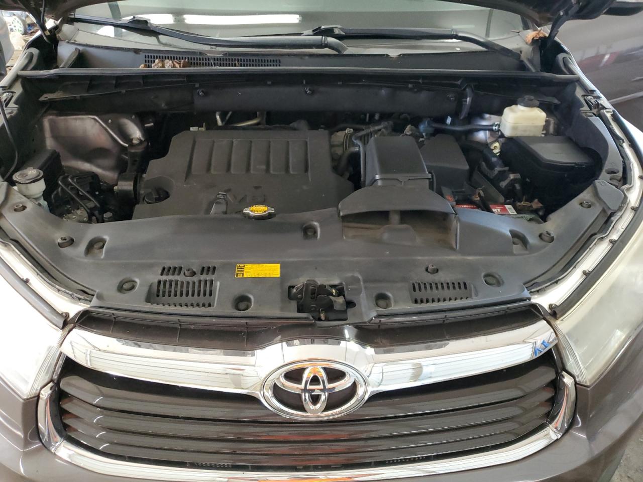 2015 Toyota Highlander Limited VIN: 5TDDKRFH5FS129595 Lot: 80076305