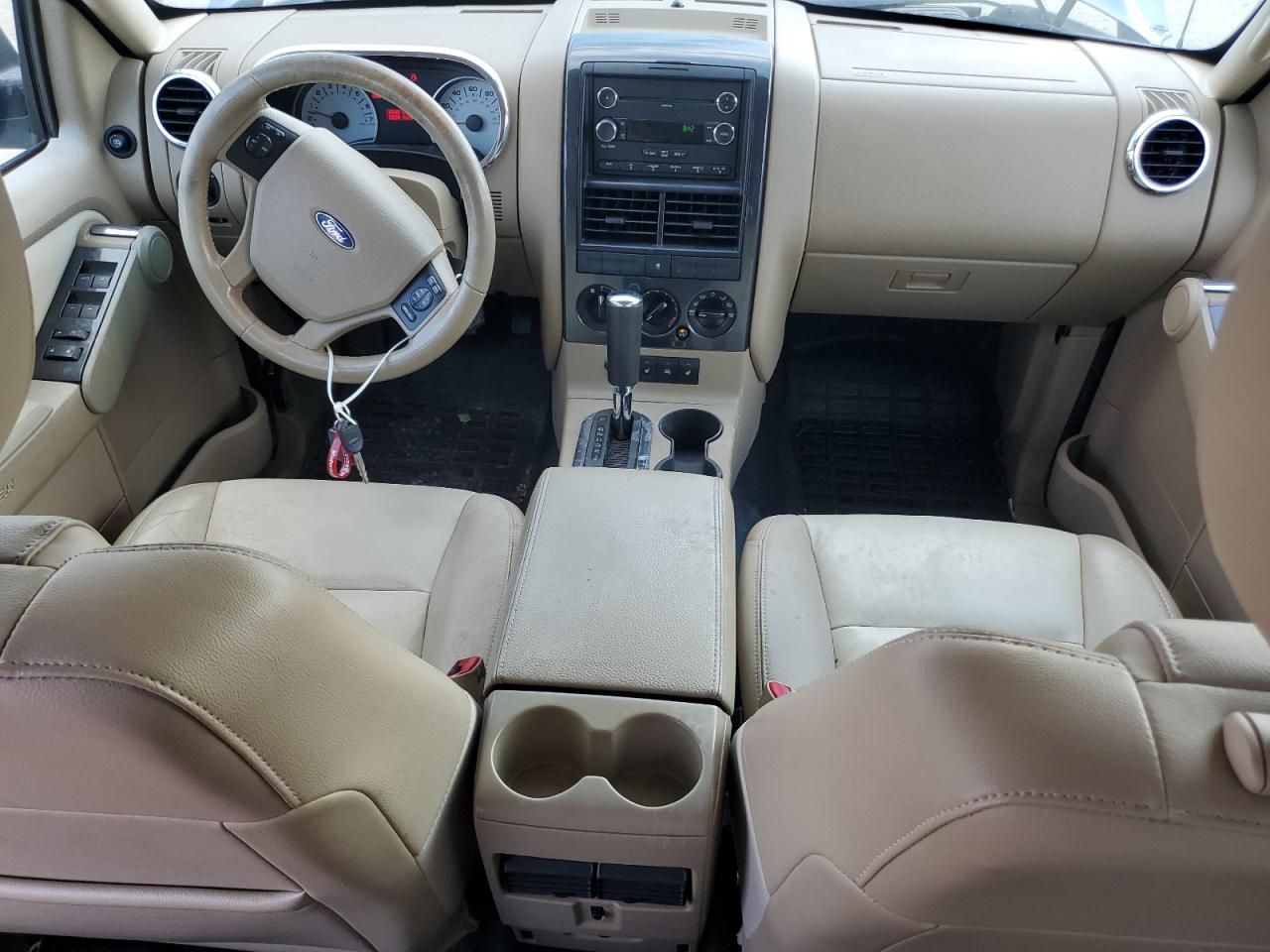 2009 Ford Explorer Sport Trac Limited VIN: 1FMEU33E89UA02888 Lot: 80568425