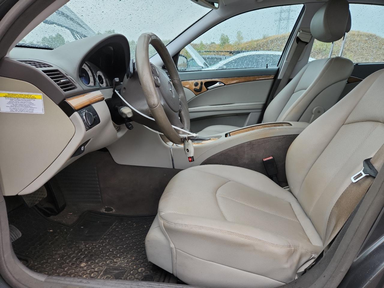2009 Mercedes-Benz E 350 VIN: WDBUF56X89B418646 Lot: 80753155