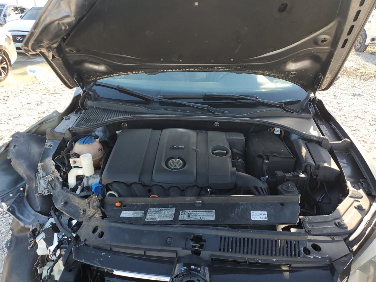 2012 Volkswagen Passat Se VIN: 1VWBP7A30CC031898 Lot: 84559875