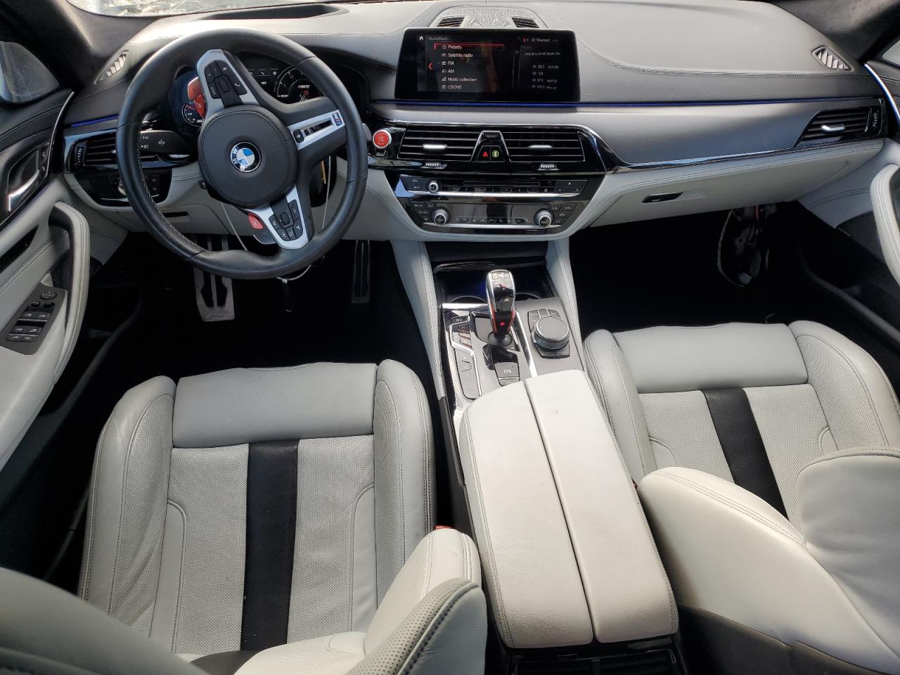 2019 BMW M5 VIN: WBSJF0C58KB285573 Lot: 71769345