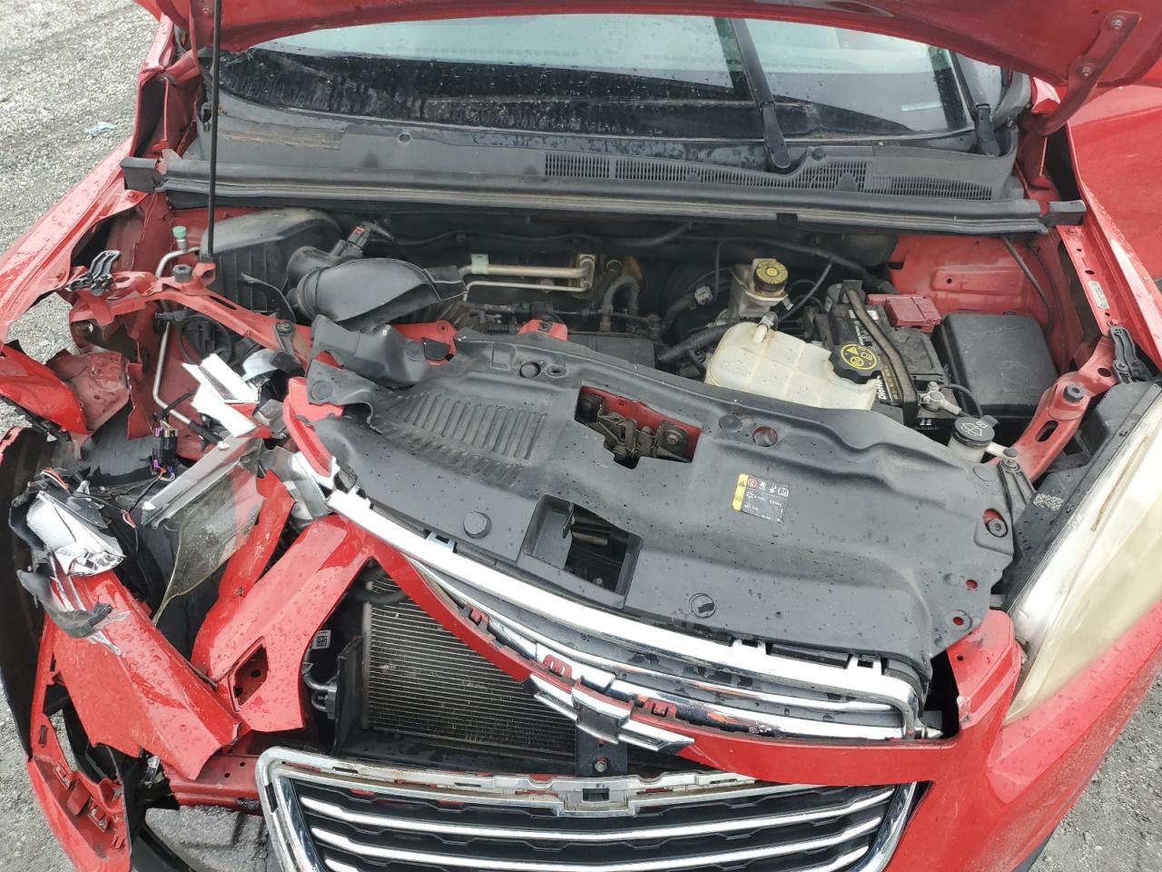 2015 Chevrolet Trax 1Lt VIN: KL7CJLSB3FB089647 Lot: 80820655