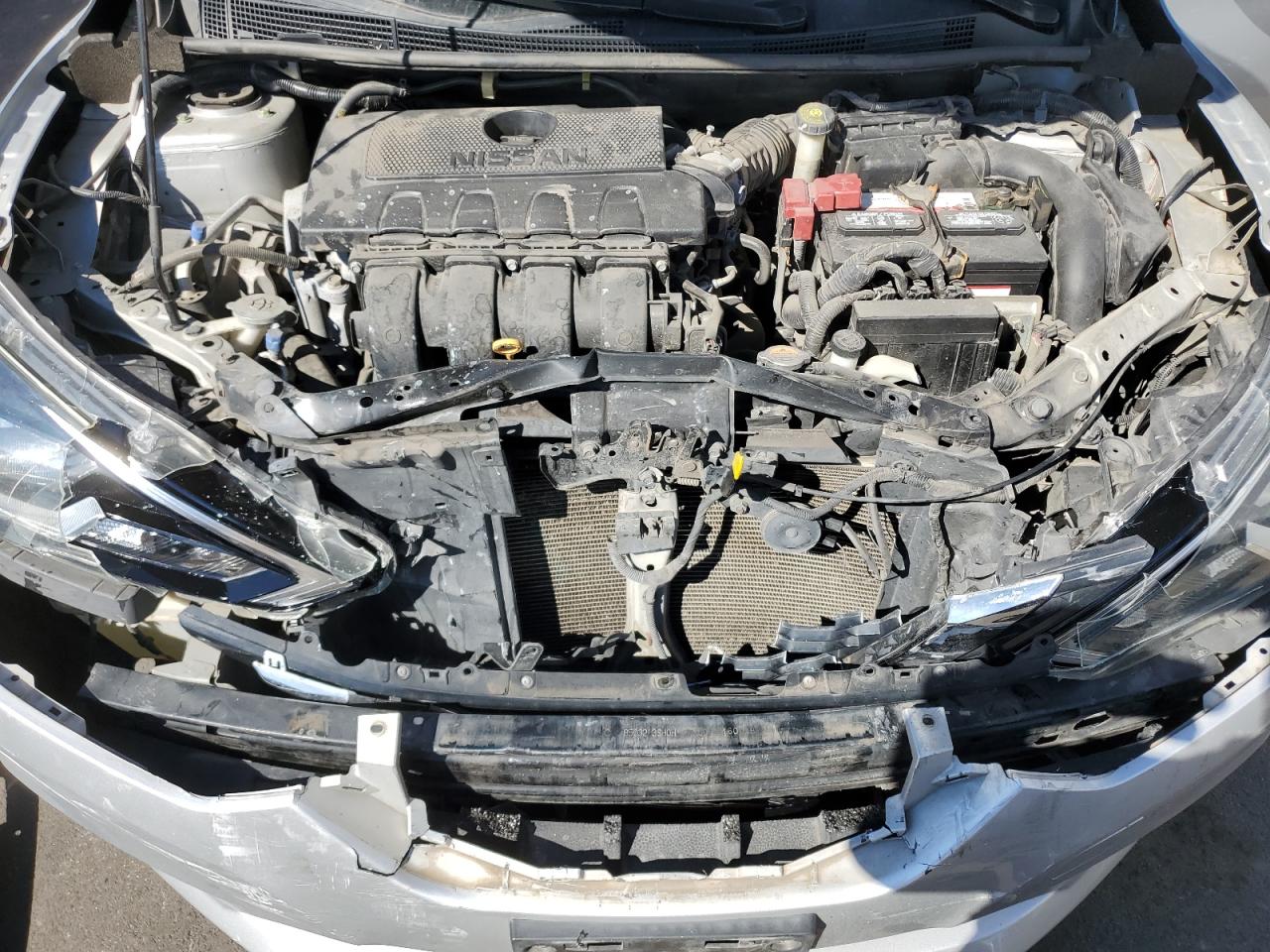 2018 Nissan Sentra S VIN: 3N1AB7AP7JY331834 Lot: 84038845