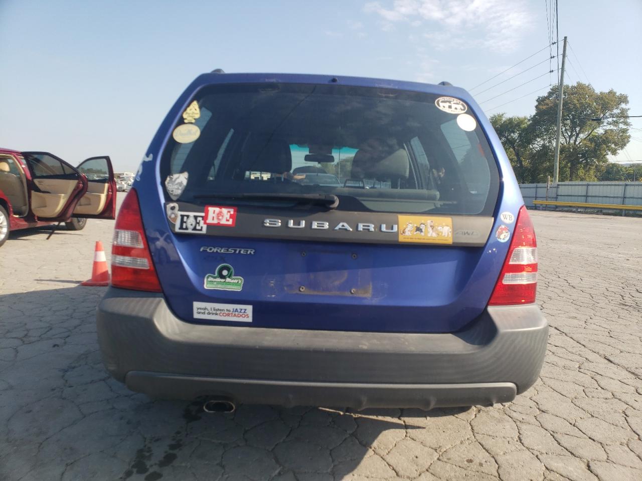 2004 Subaru Forester 2.5X VIN: JF1SG63664H757375 Lot: 86997905