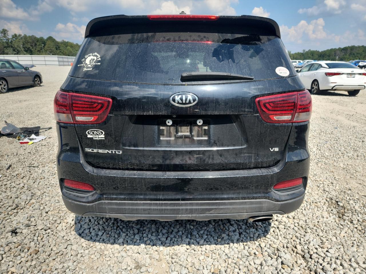 2020 Kia Sorento S VIN: 5XYPG4A59LG633641 Lot: 81417195