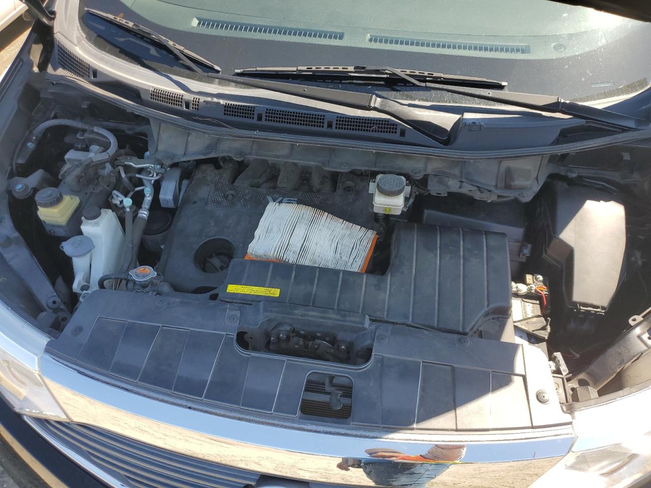 2017 Nissan Quest S VIN: JN8AE2KPXH9166517 Lot: 71093455