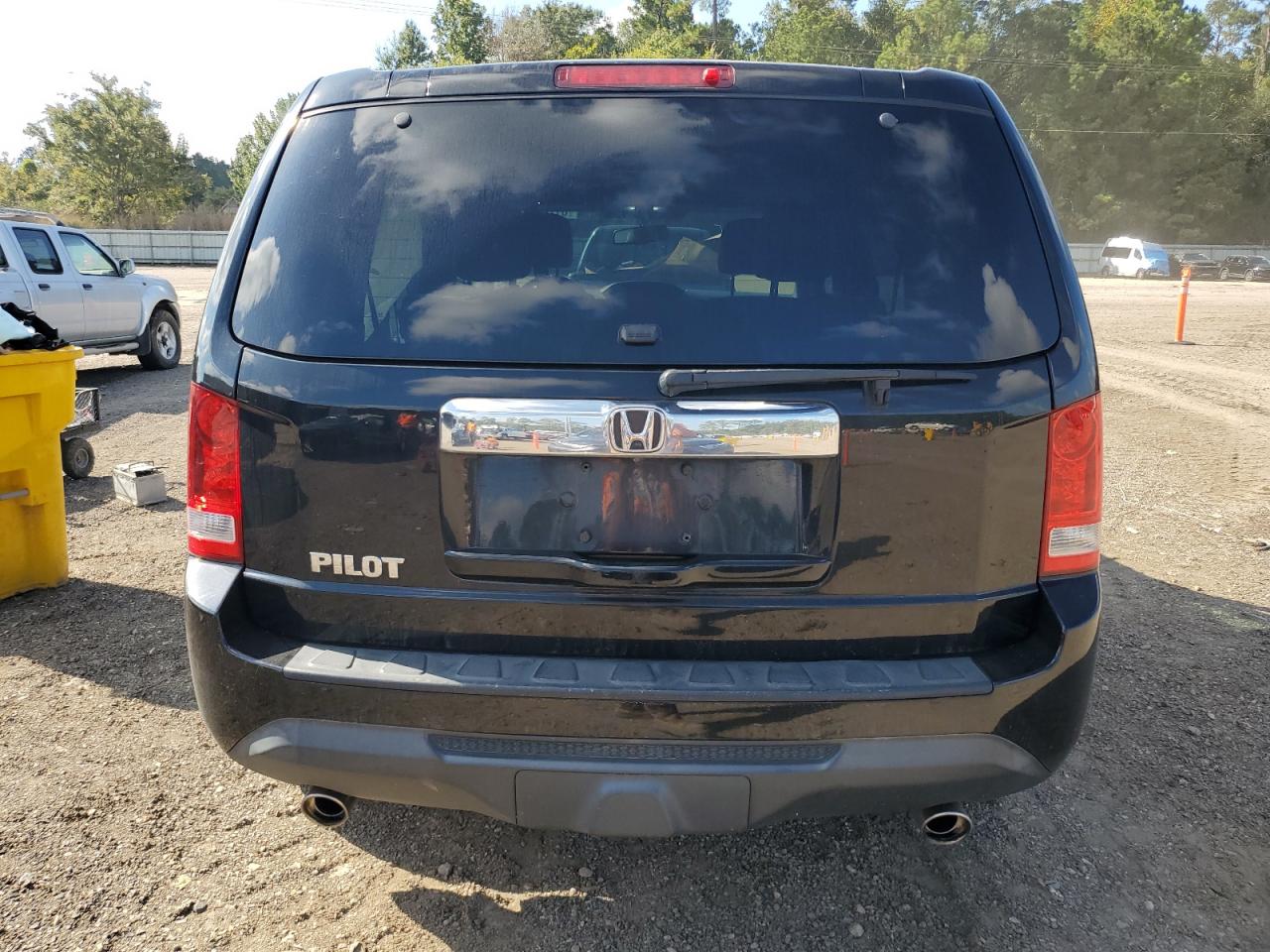 2015 Honda Pilot Exl VIN: 5FNYF3H50FB012033 Lot: 81724565