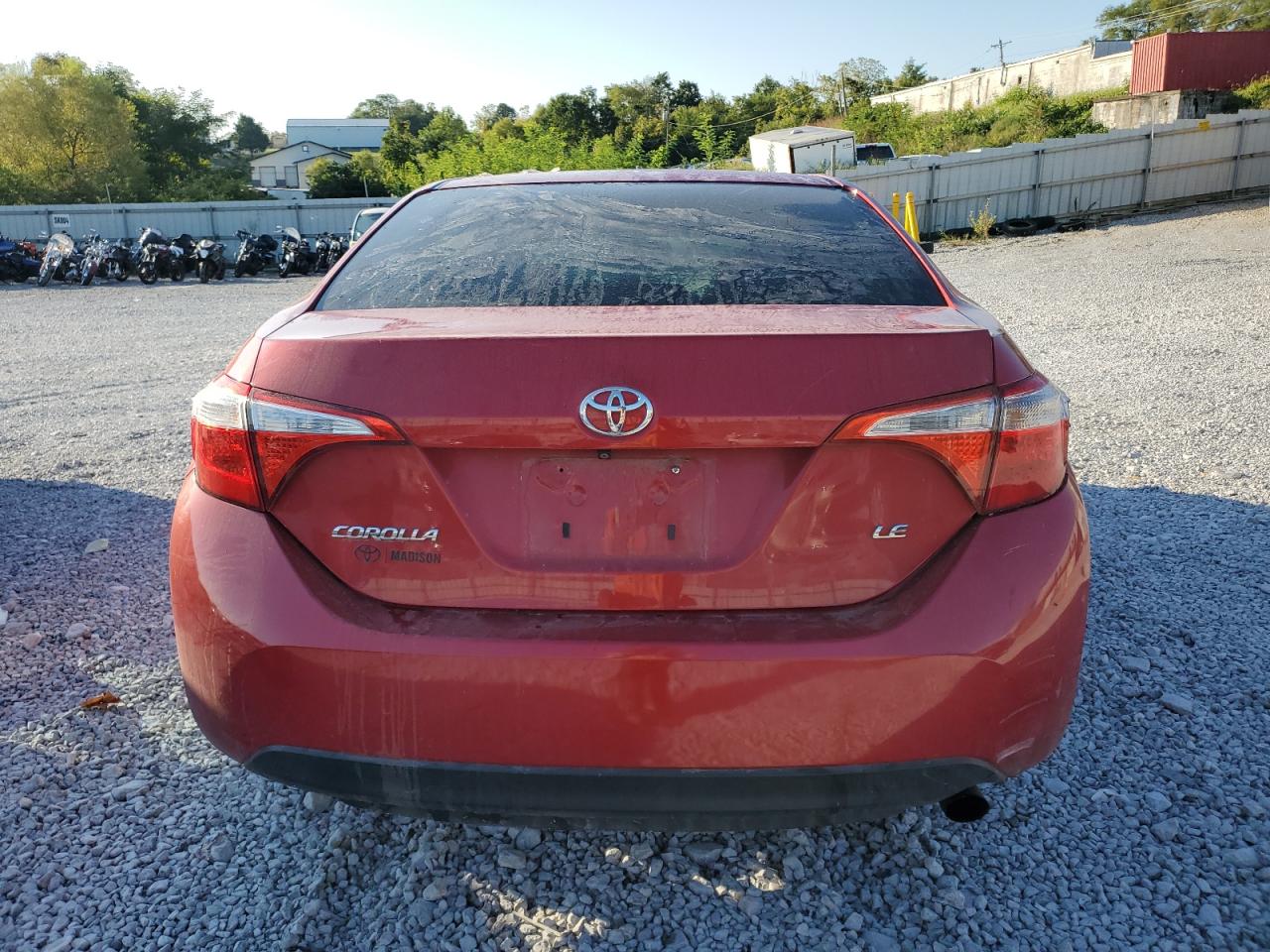 2014 Toyota Corolla L VIN: 2T1BURHE9EC199385 Lot: 80466755