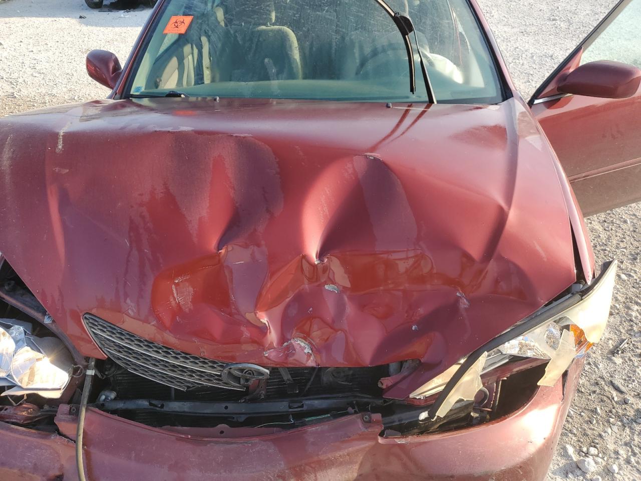 2004 Toyota Camry Le VIN: 4T1BE32K64U291124 Lot: 81202075