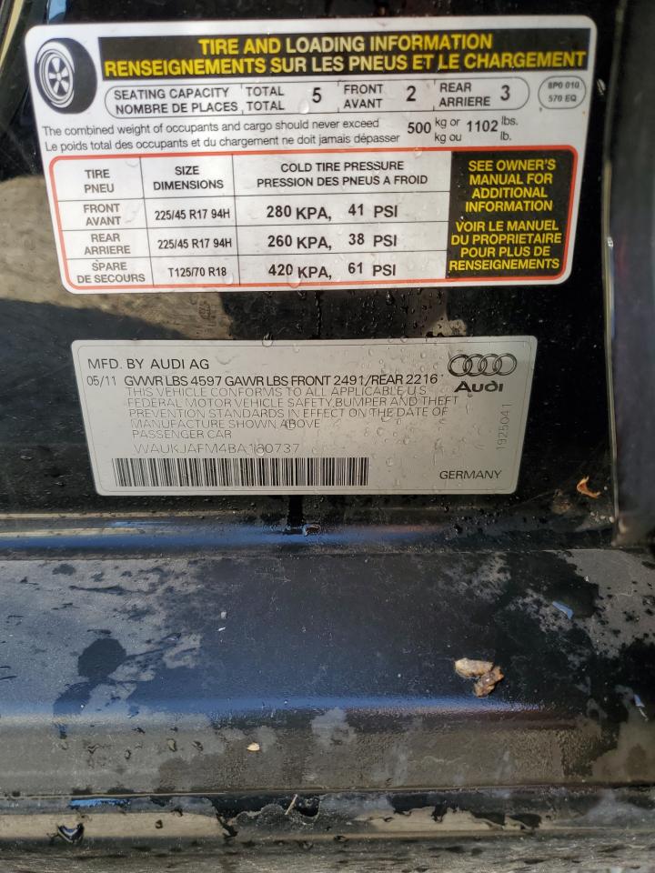 Фото: WAUKJAFM4BA160737