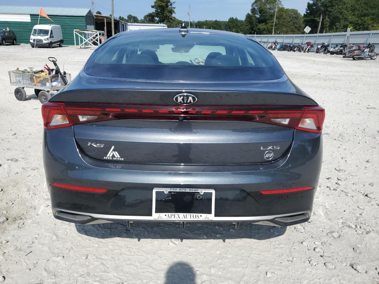 2021 Kia K5 Lxs VIN: 5XXG14J20MG052414 Lot: 72051305