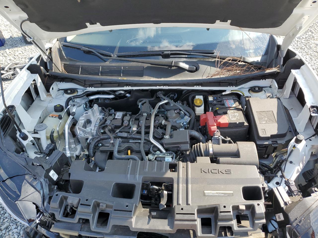 2025 Nissan Kicks Sv VIN: 3N8AP6CA0SL391233 Lot: 81342645