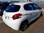 2016 PEUGEOT 208 XS LIME 1.2 PURETECH XS-LIME 5DR for sale at Copart WOLVERHAMPTON