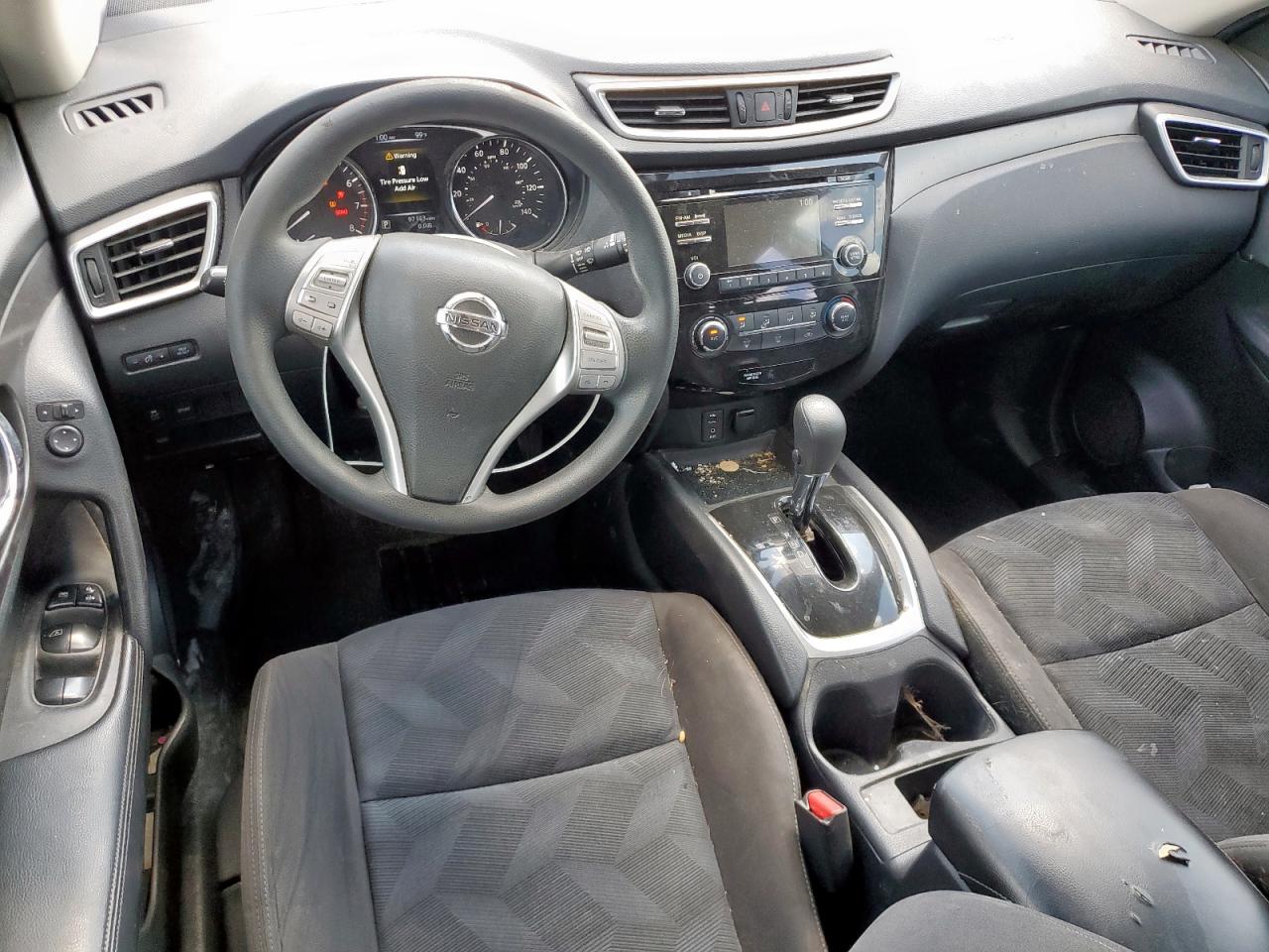 2015 Nissan Rogue S VIN: KNMAT2MT9FP579579 Lot: 71155685