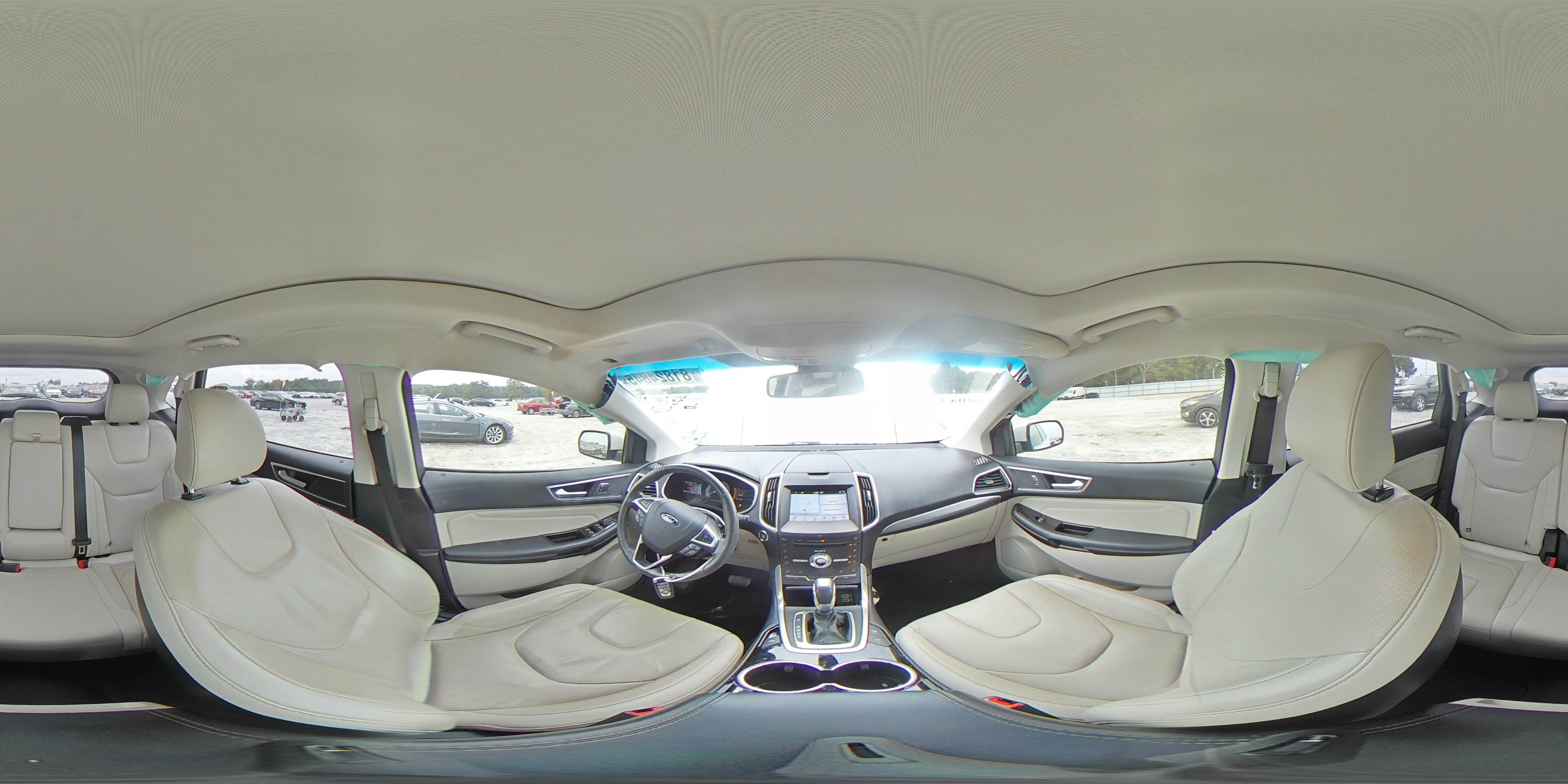 2017 Ford Edge Titanium VIN: 2FMPK3K83HBB34018 Lot: 81824845