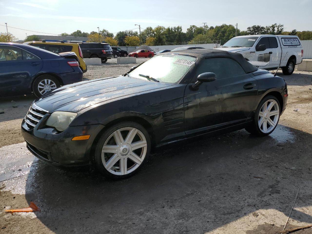 CHRYSLER CROSSFIRE 2006. Lot# 80270145. VIN 1C3AN55L66X065638. Photo 1