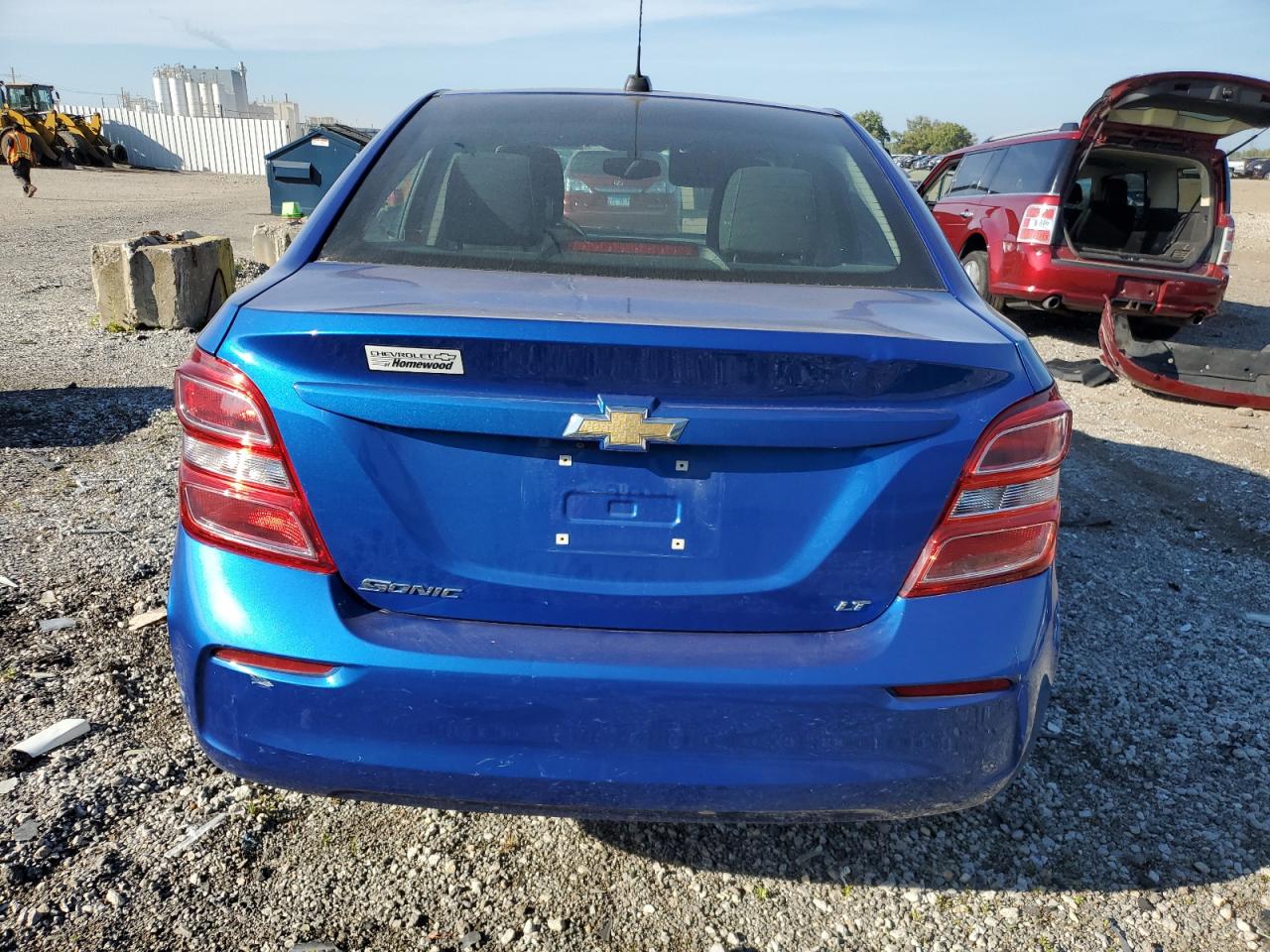 2020 Chevrolet Sonic Lt VIN: 1G1JD5SB0L4132640 Lot: 81122335