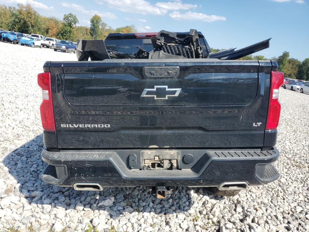 2024 Chevrolet Silverado K1500 Lt Trail Boss VIN: 3GCUDFED4RG201574 Lot: 72021395
