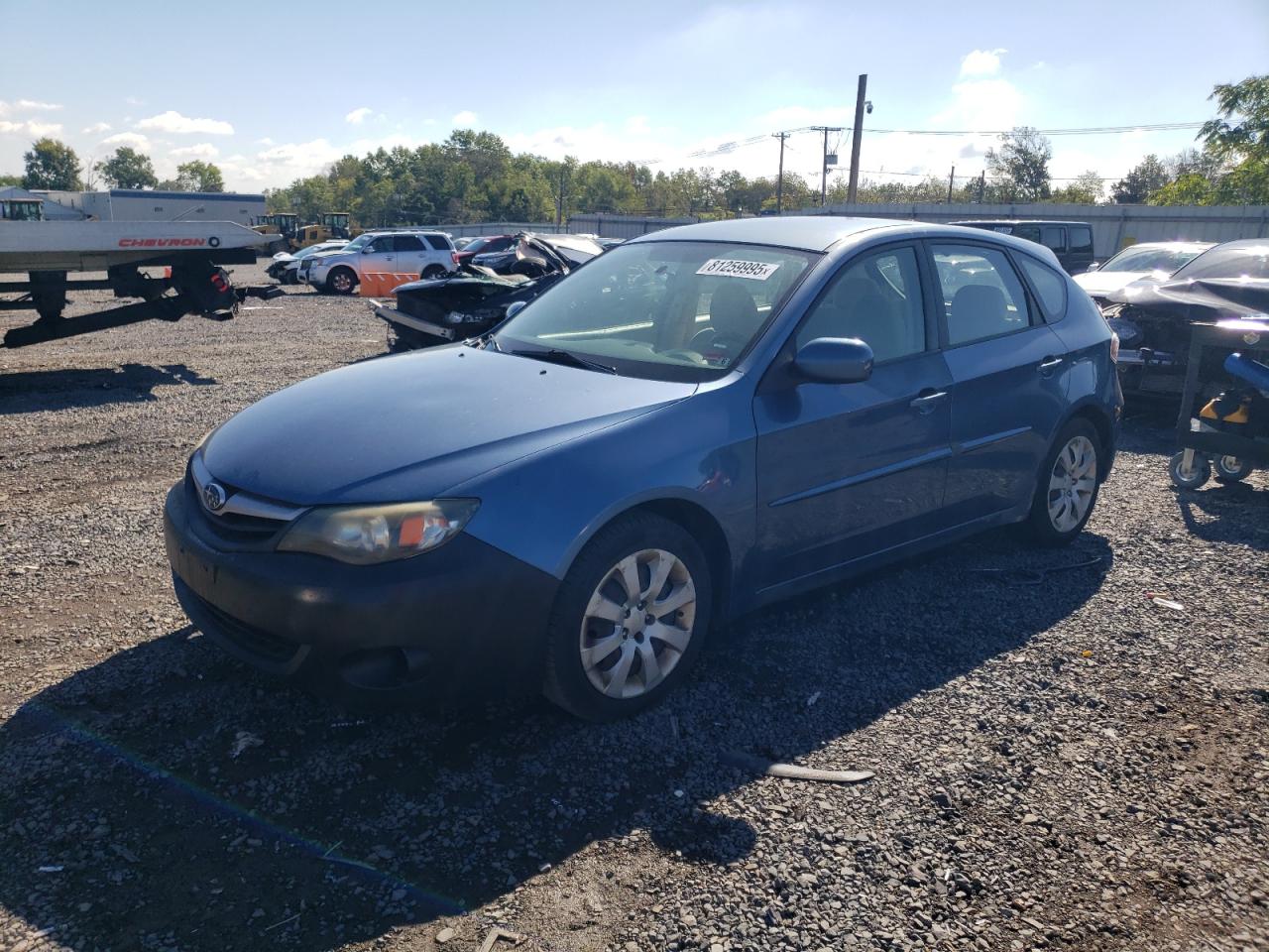 2010 Subaru Impreza 2.5I