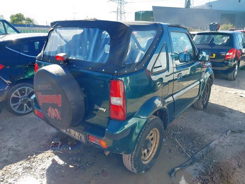 2001 SUZUKI JIMNY JLX 