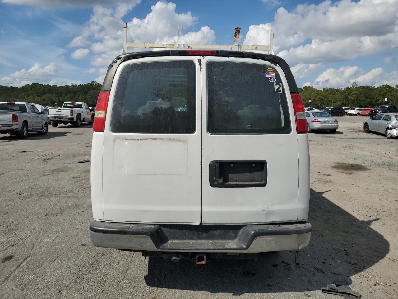 2019 Chevrolet Express G3500 VIN: 1GCZGHFGXK1357981 Lot: 81687505