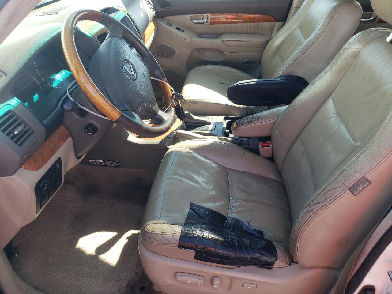 2004 Lexus Gx 470 VIN: JTJBT20X740037400 Lot: 71826385