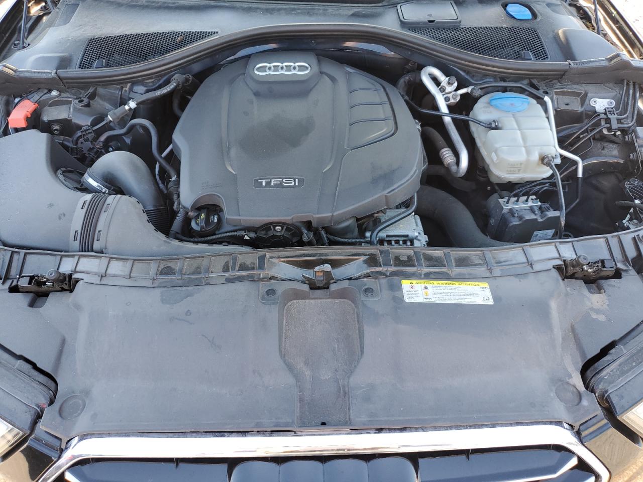 2017 Audi A6 Premium Plus VIN: WAUG8AFC2HN098295 Lot: 70947735