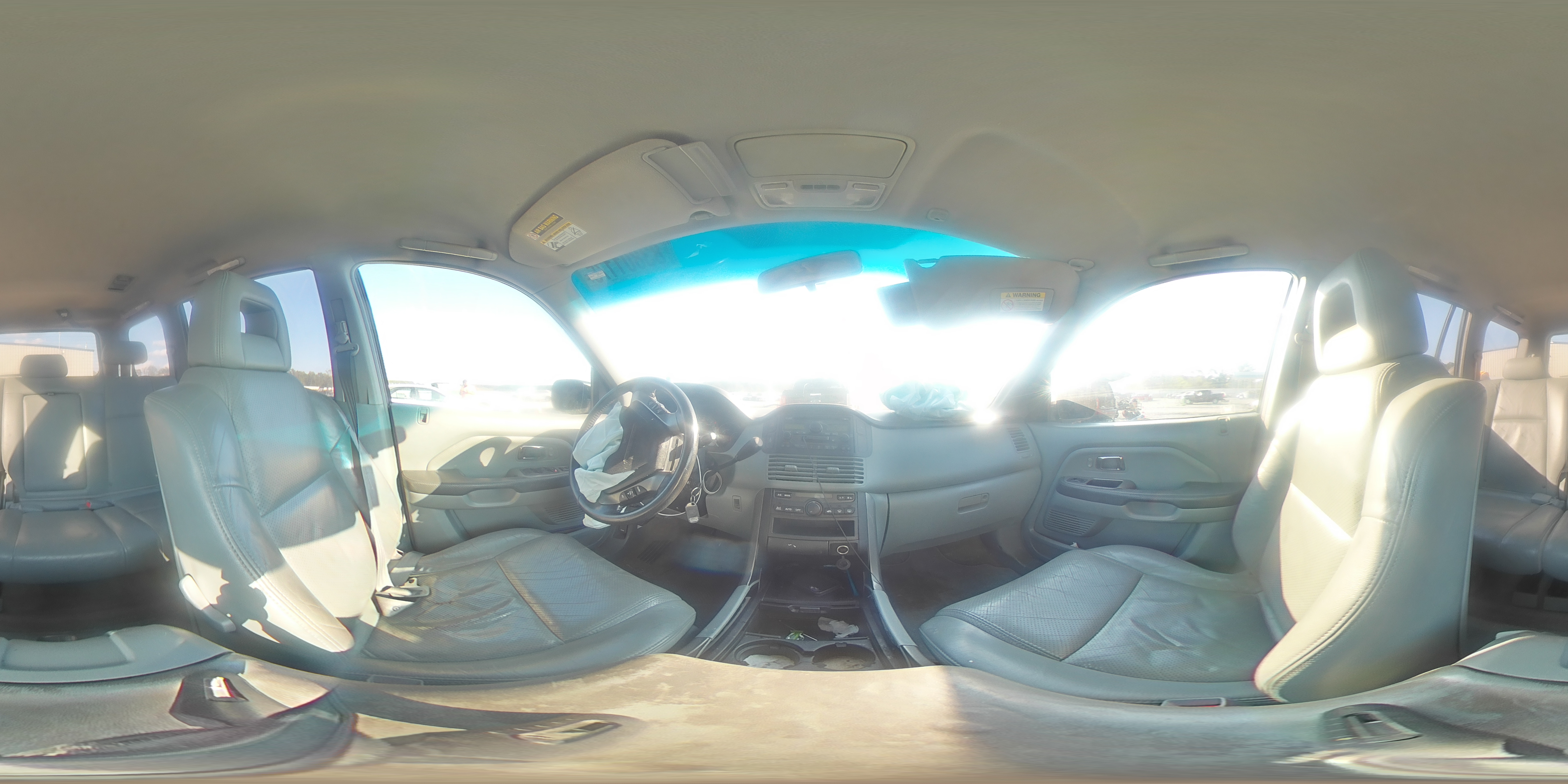 2003 Honda Pilot Exl VIN: 2HKYF18523H608391 Lot: 83801175