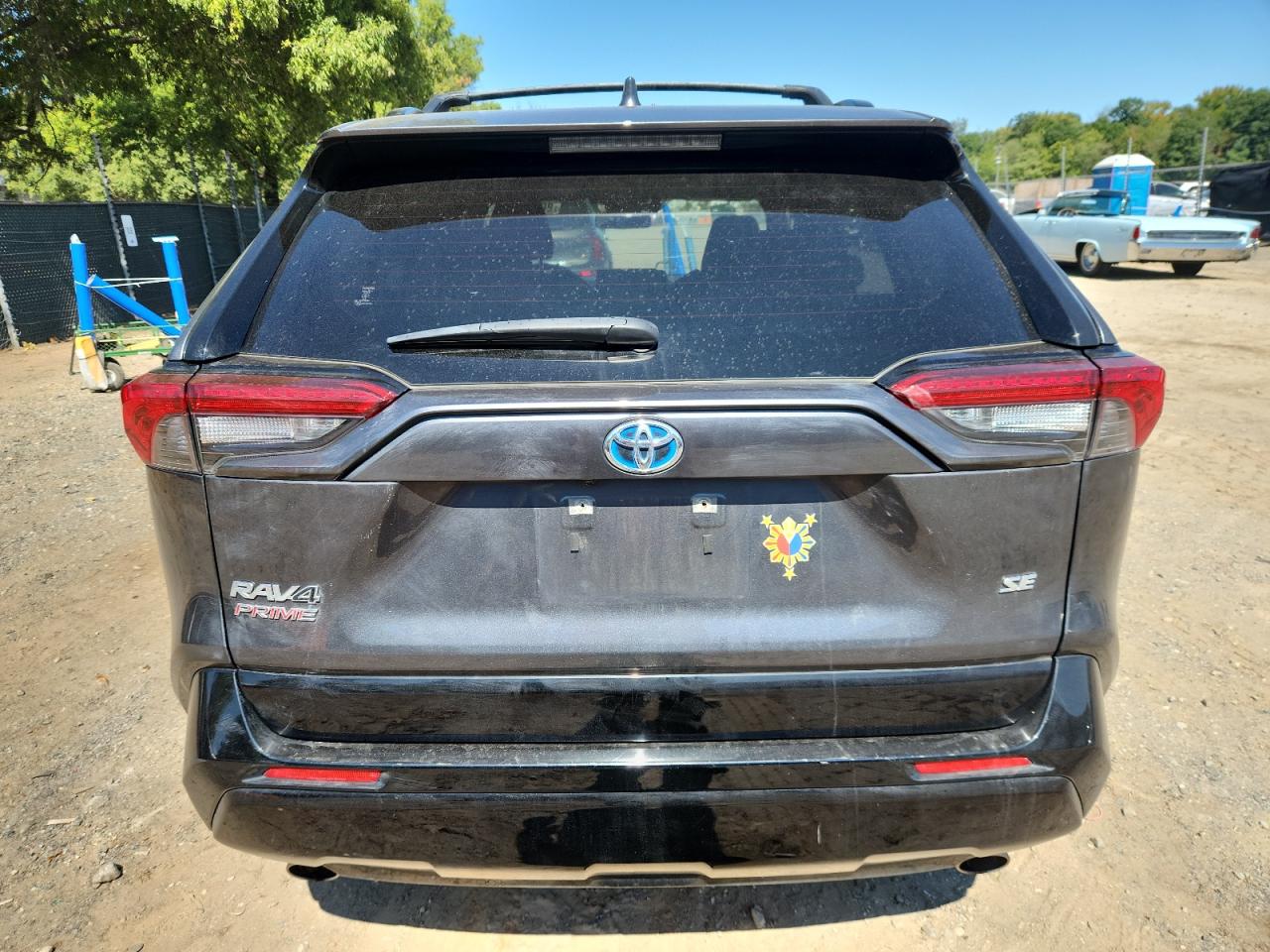 2021 Toyota Rav4 Prime Se VIN: JTMAB3FV3MD065006 Lot: 80535335