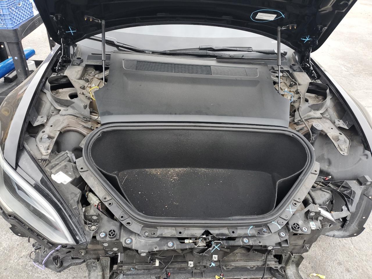 2022 Tesla Model S VIN: 5YJSA1E56NF482711 Lot: 83991555