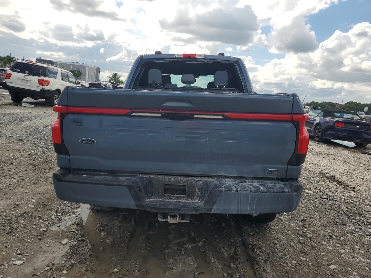 2023 Ford F150 Lightning Pro VIN: 1FTVW1EV9PWG26295 Lot: 80298305