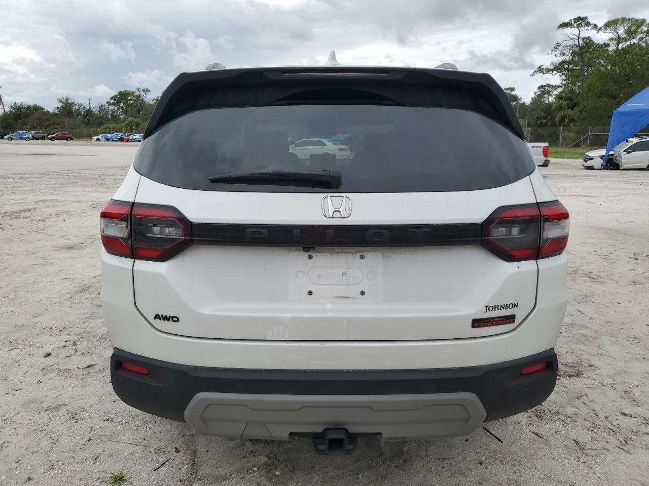 2024 Honda Pilot Trailsport VIN: 5FNYG1H69RB028729 Lot: 85855515