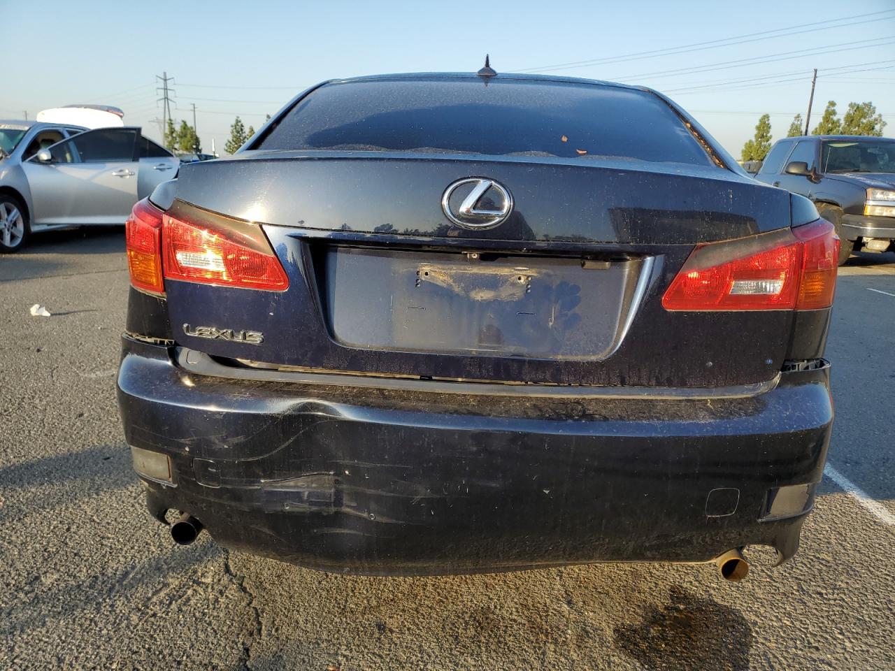 2007 Lexus Is 250 VIN: JTHBK262075039190 Lot: 81837945