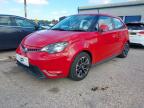 2016 MG MG 3 (MZP1 for sale at Copart SANDWICH
