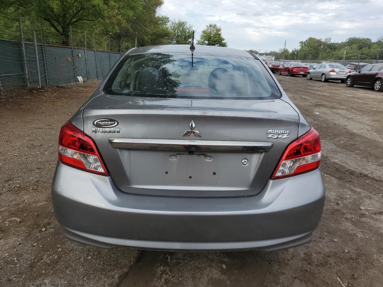 2019 Mitsubishi Mirage G4 Es VIN: ML32F3FJ5KHF18415 Lot: 81816425