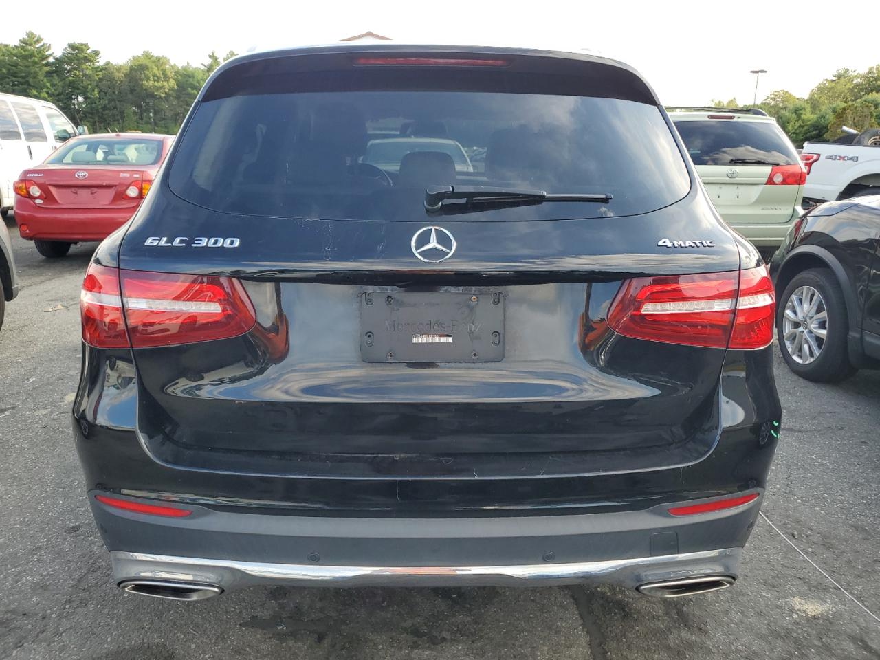 2017 Mercedes-Benz Glc 300 4Matic VIN: WDC0G4KB2HF219207 Lot: 70001385