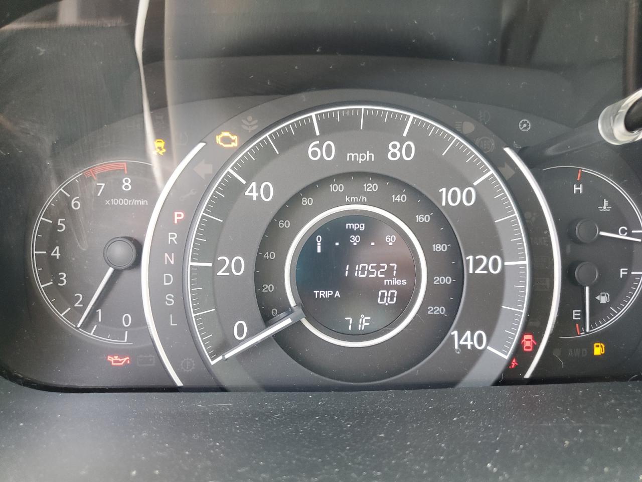 2016 Honda Cr-V Lx VIN: 5J6RM4H3XGL132851 Lot: 71615525