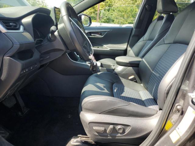  TOYOTA RAV4 2024 Серый