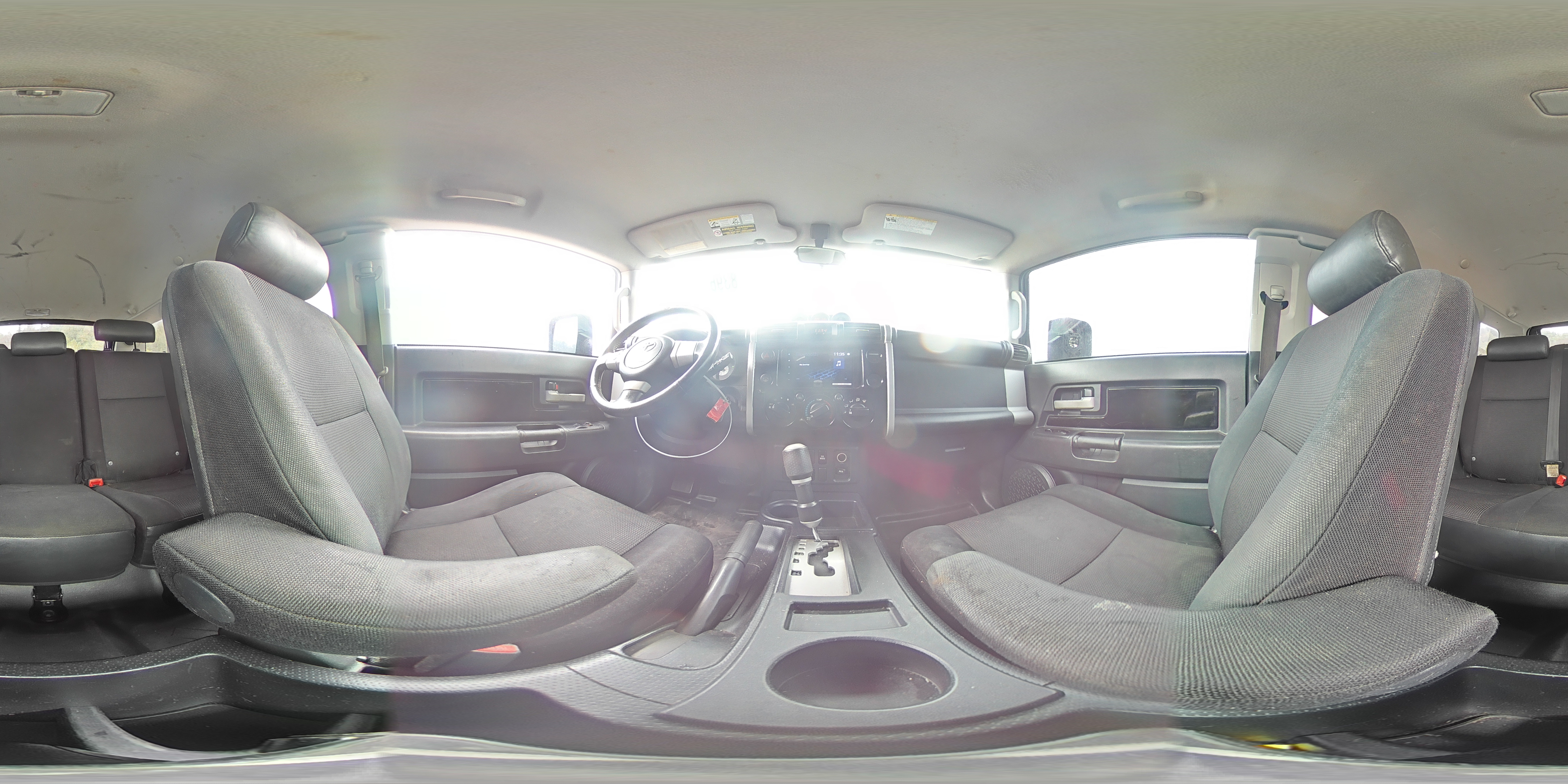 2007 Toyota Fj Cruiser VIN: JTEZU11FX70006611 Lot: 83968675