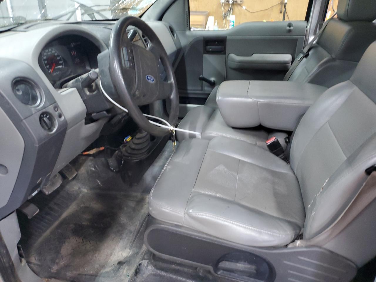 2006 Ford F150 VIN: 1FTRX14W56FA73636 Lot: 81126775