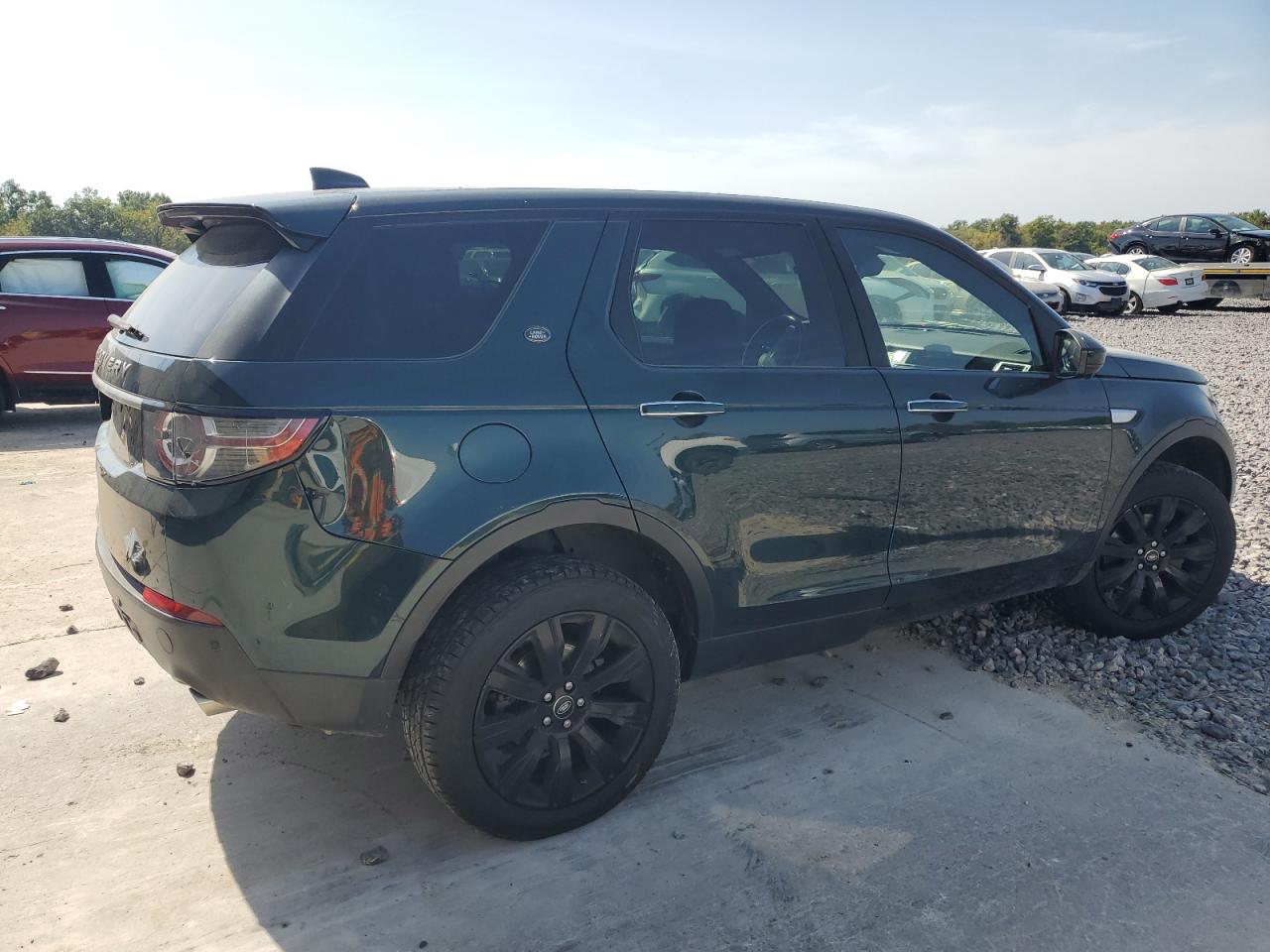 2017 Land Rover Discovery Sport Hse Luxury VIN: SALCT2BG5HH637742 Lot: 84627925