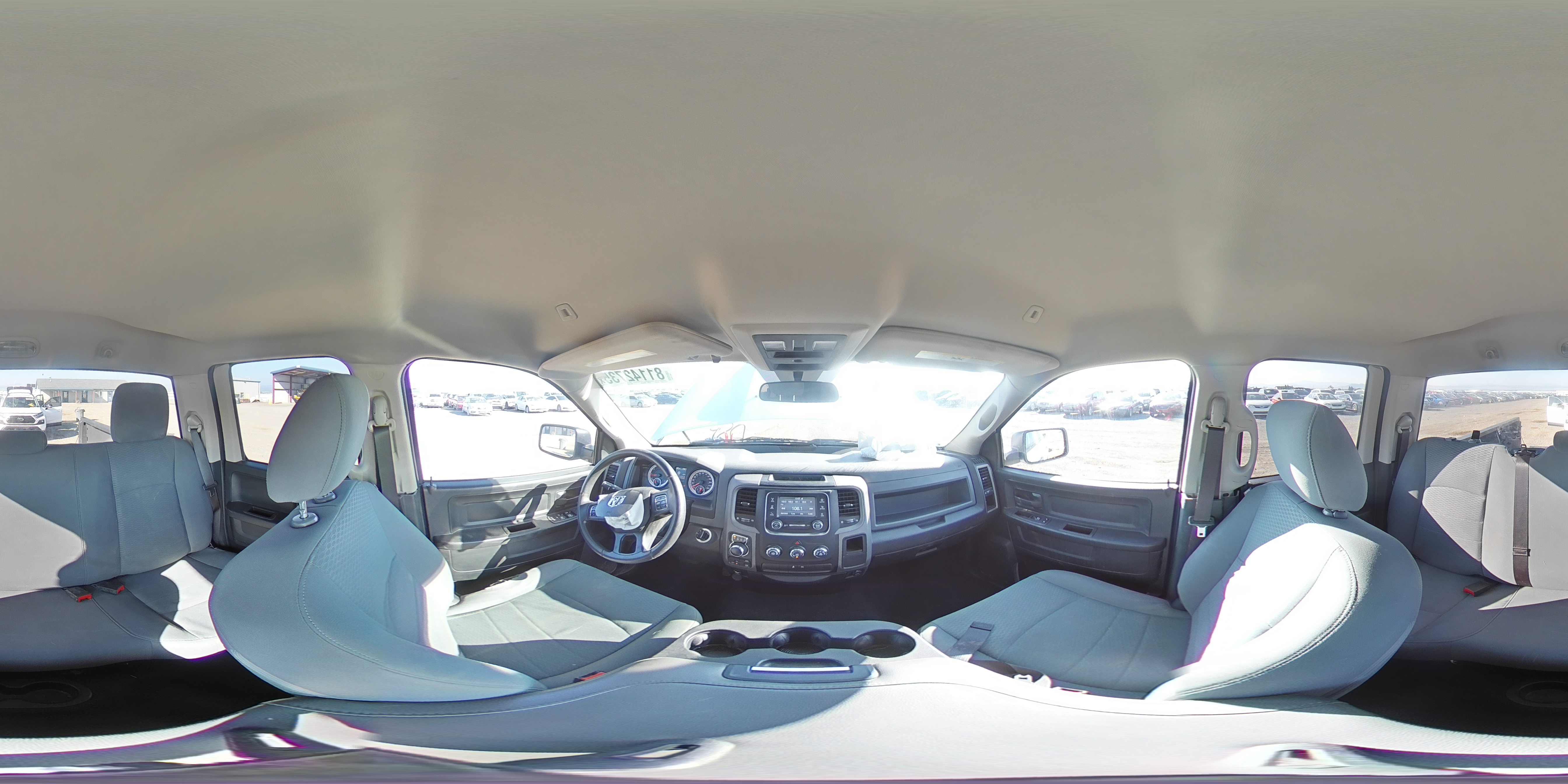 2018 Ram 1500 St VIN: 1C6RR7FT2JS209910 Lot: 81142735