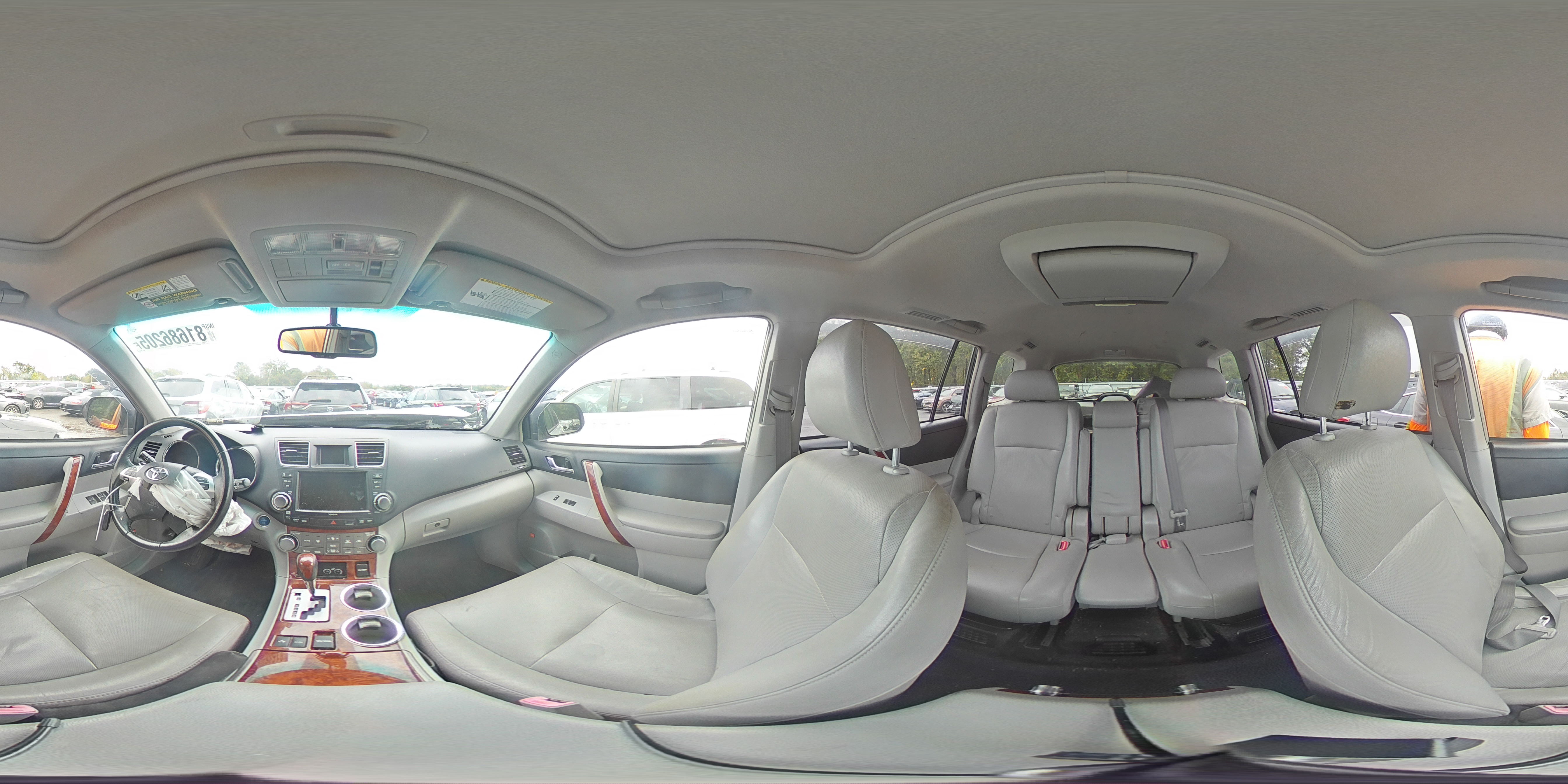 2012 Toyota Highlander Hybrid Limited VIN: JTEDC3EH1C2006872 Lot: 81686205