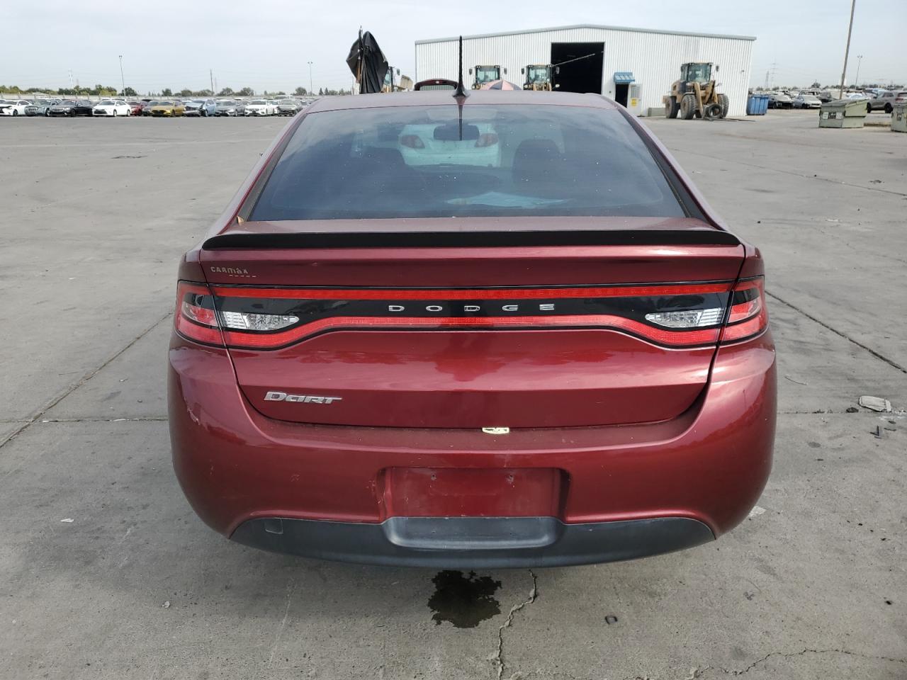 2015 Dodge Dart Se VIN: 1C3CDFAA8FD281899 Lot: 81344415