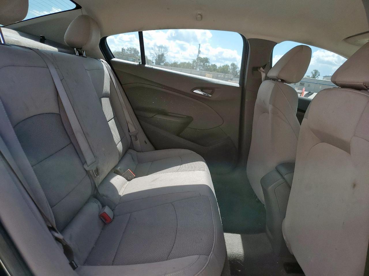 2016 Chevrolet Cruze Ls VIN: 1G1BC5SM9G7326807 Lot: 83796625