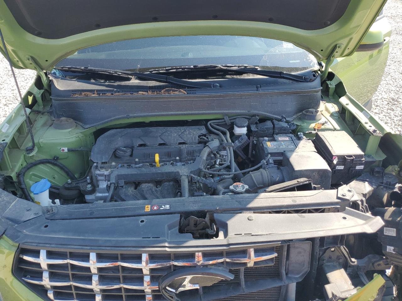 2022 Hyundai Venue Sel VIN: KMHRC8A31NU195186 Lot: 81064265